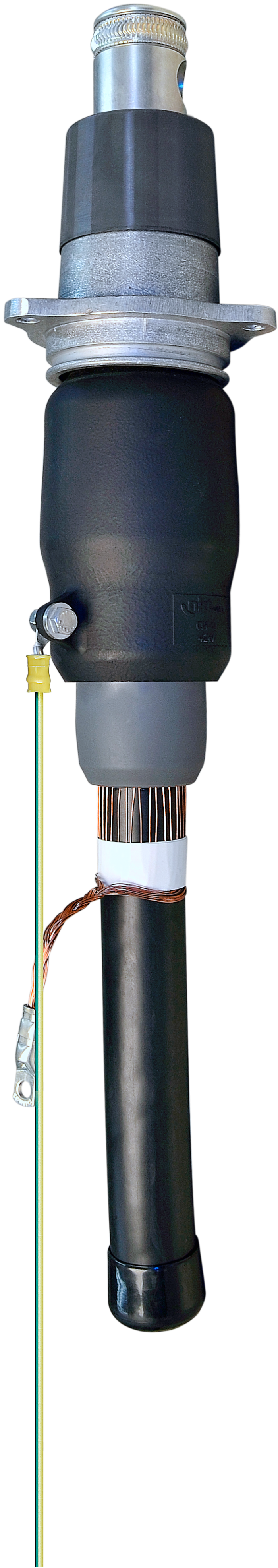 Terminação Inner Cone ECPI SIZE 2  42kV 800A - Tam 5027 - Tipo GIS - 20/35kV 120-185mm² TORQ