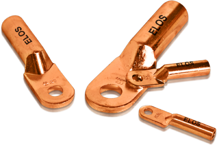 Terminal Tubular de Compressão Ksel Cobre Estanhado 25mm²