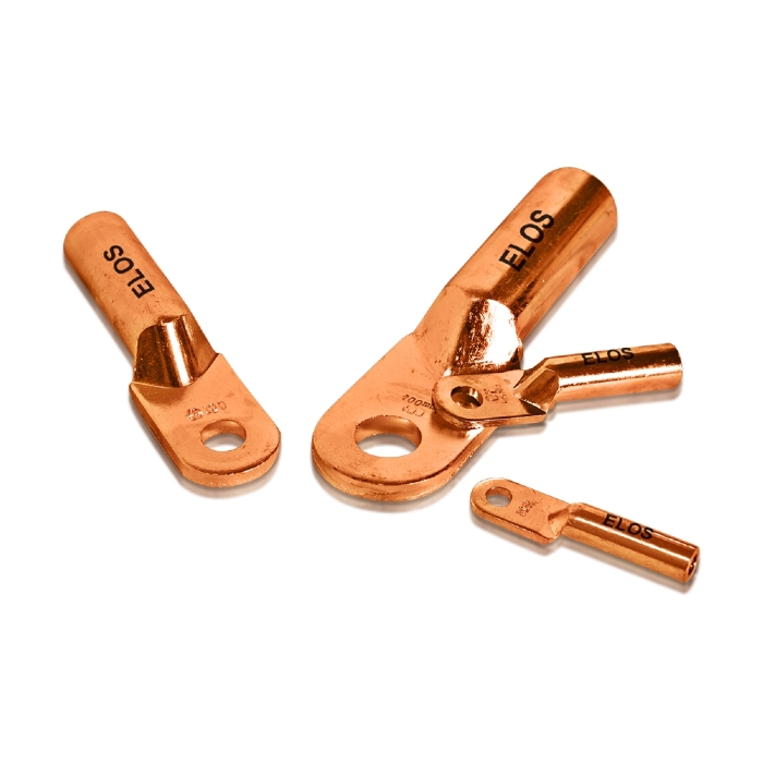 Terminal Tubular de Compressão Ksel Cobre Estanhado 95mm²