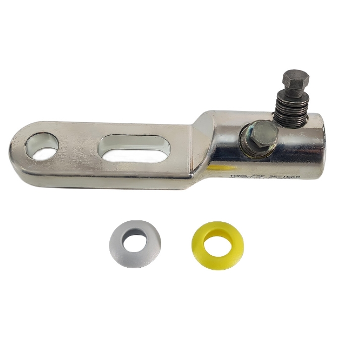 Terminal Torquimétrico 2 Furos TORQ-C2F 95-240mm² - Bimetálico